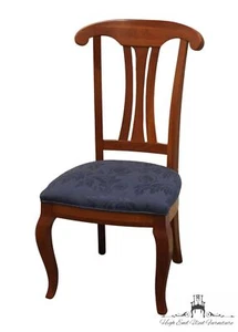 STANLEY FURNITURE Cherry Contemporary Traditional Style Dining Side Chair 895... - Picture 1 of 10