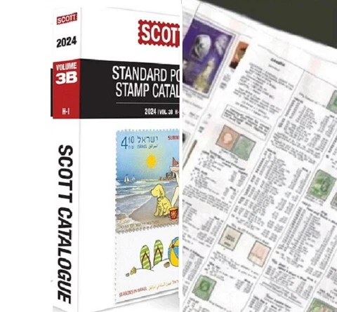 Great Britain 2024 SHORT Scott Catalogue Pages 349-432 Cover