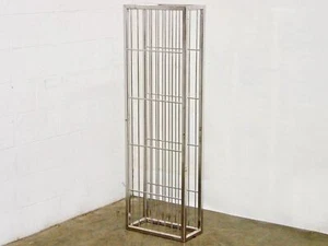 Unidad de estantería NTA Industries KD1513 UltraClean de acero inoxidable serie 1500 - Imagen 1 de 5