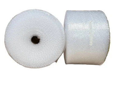 3/16" SH Small Bubble Cushioning Wrap Padding Roll 800' X 12" Wide 800FT - Image 1 of 4