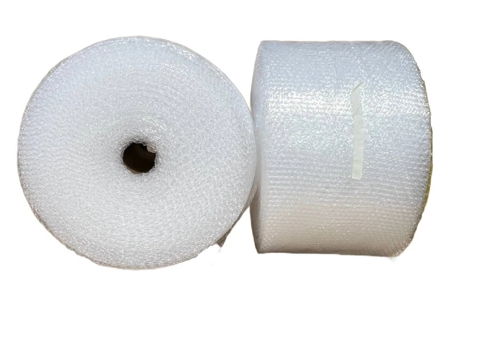 3/16" SH Small Bubble Cushioning Wrap Padding Roll 800' X 12" Wide 800FT - Image 1 of 4