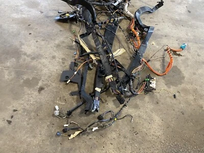 98-00 Volvo V70R V70 carrocería chasis cableado arnés cortafuegos a luces traseras #1592E Foto 1 de 4