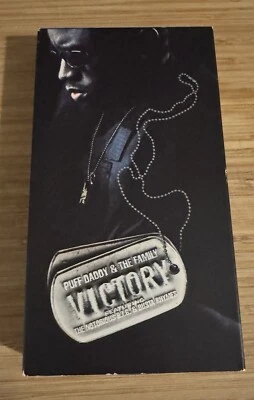 NOTORIOUS BIG PUFF DADDY & THE FAMILY VICTORY MUSIC VIDEO Promo VHS - Image 1 of 4
