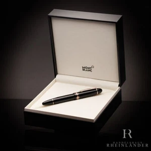 Pluma estilográfica Montblanc Meisterpiece No 149 El cigarro Red Gold ID 112666 - Imagen 1 de 8