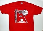 St. Joseph's Hawks NCAA Eastern Basketball T-Shirt Philadelphie Vintage Rare Années 90
