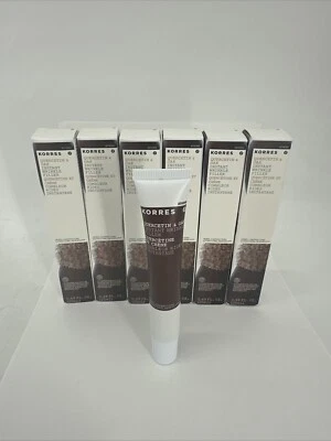 LOT OF 6 Korres Quercetin & Oak Instant Wrinkle Filler Full Size 0.68 fl oz NEW - Image 1 of 4