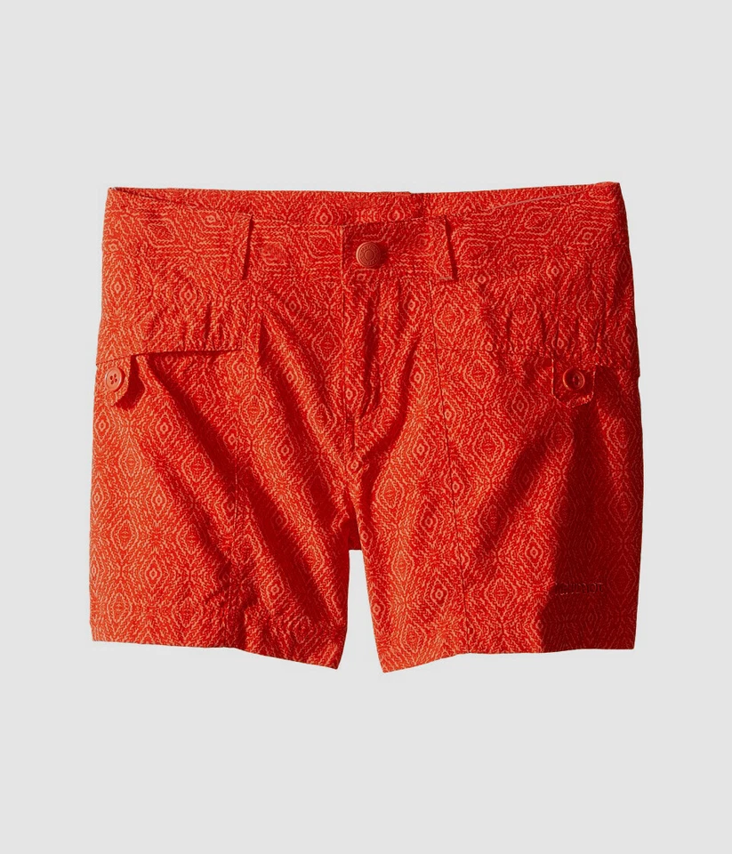 $69 Marmot Niños Niñas Naranja Cintura Ajustable Híbrido Informal Pantalones Cortos Talla S Foto 1 de 1