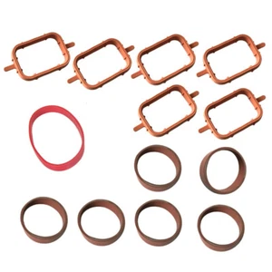 Inlet Manifold Gasket Set X3 X5 M57 3er 5er 7er for BMW 11617790198 11612246945 - Picture 1 of 4