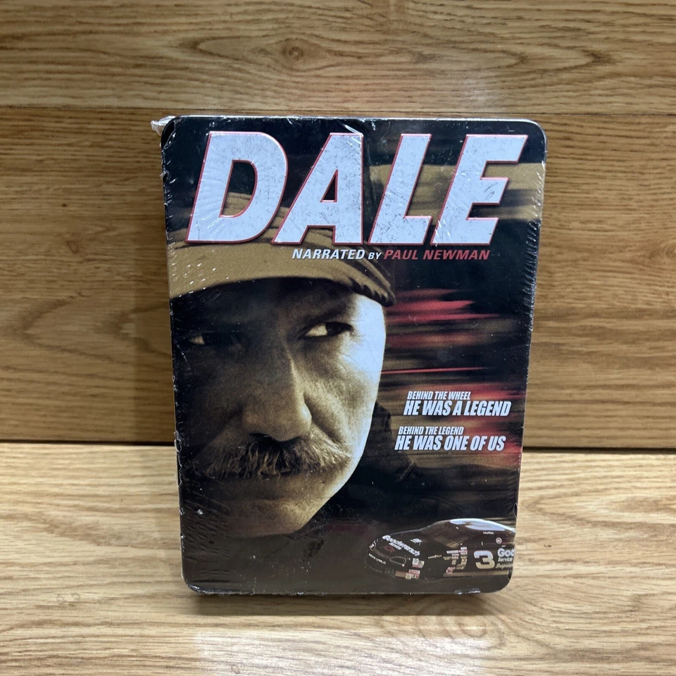 Dale Earnhardt Sr The Movie NASCAR DVD 6 Disc Set Narrated By Paul Newman Sealed - Image 1 of 3