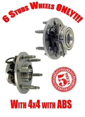 Cojinete de buje delantero para bujes de rueda delanteros izquierda y derecha Escalade 2002-2006 4x4 ABS Foto 1 de 4