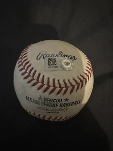 Miami Marlins Spiel gebraucht Baseball - 2014 - Bild 1 von 4