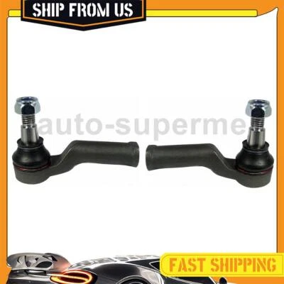 2x Extremo de varilla de dirección Delphi exterior delantero para Volvo S60 3,0 L 2011-2013 Foto 1 de 4