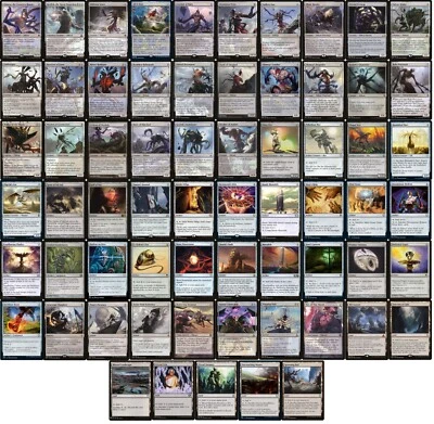 ELITE Commander Eldrazi Deck - Ulamog - EDH - 100 Card - MTG - Ready to Play!!! - Image 1 of 4