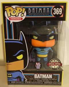 Funko Pop! Batman # 369 Black Light Glow Special Edition - Bild 1 von 5