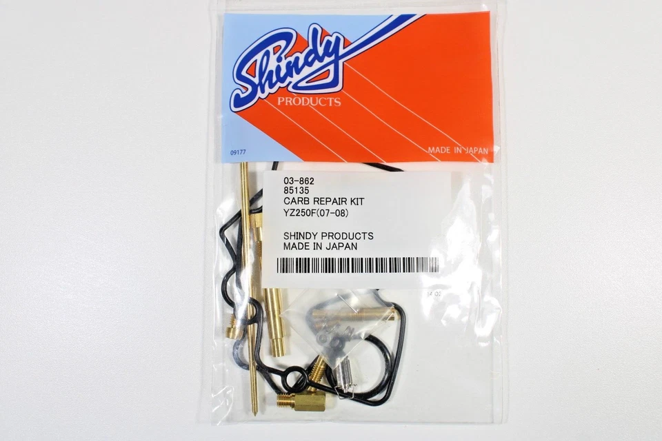 YAMAHA YZ250F YZ 250 F КАРБЮРАТОР КАРБЮРАТОР РЕМОНТНЫЙ КОМПЛЕКТ 2007-2008 НОВЫЙ - Изображение 1 из 3