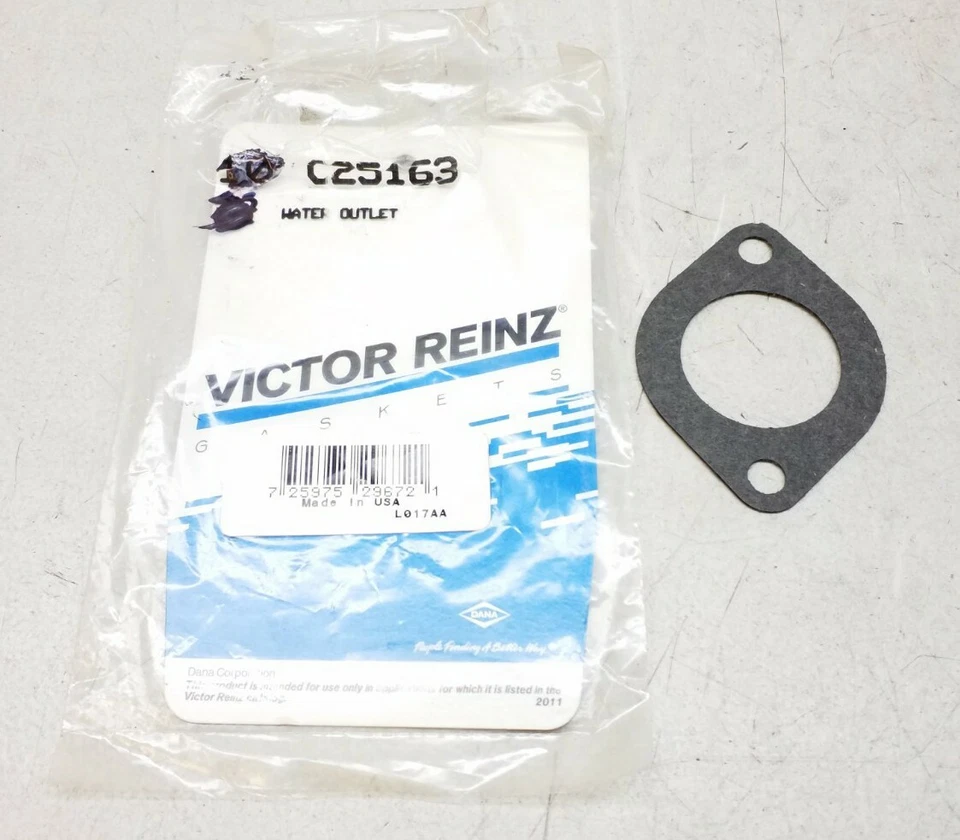 Прокладка охлаждающей жидкости двигателя C25163 Victor Reinz бесплатная доставка C25163 Victor Reinz - Изображение 1 из 3