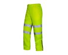 Aqua Ripstop Yellow Foul Weather Overtrousers Small 30- 32&quot; Waist