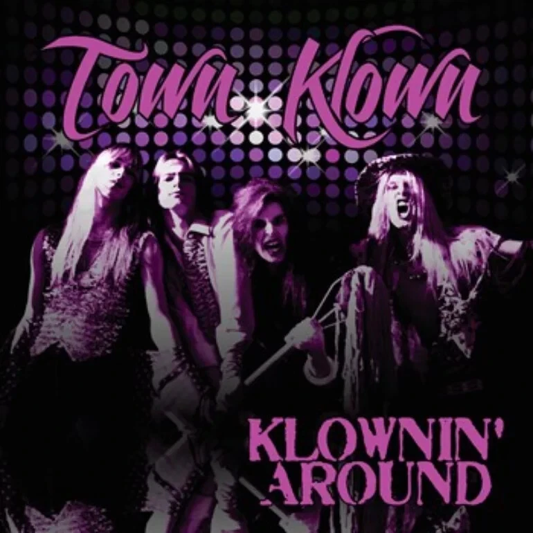 Town Klown Klownin' around EP Mini-CD Hard Rock Glam Sleaze Rar - Bild 1 von 1