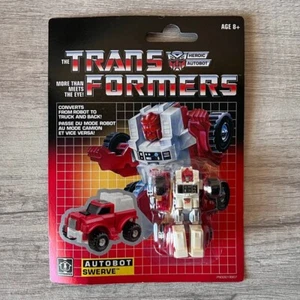 Transformers G1 Reissue Autobot Swerve Action Figure Hasbro Minibot 2017 Walmart - Picture 1 of 12