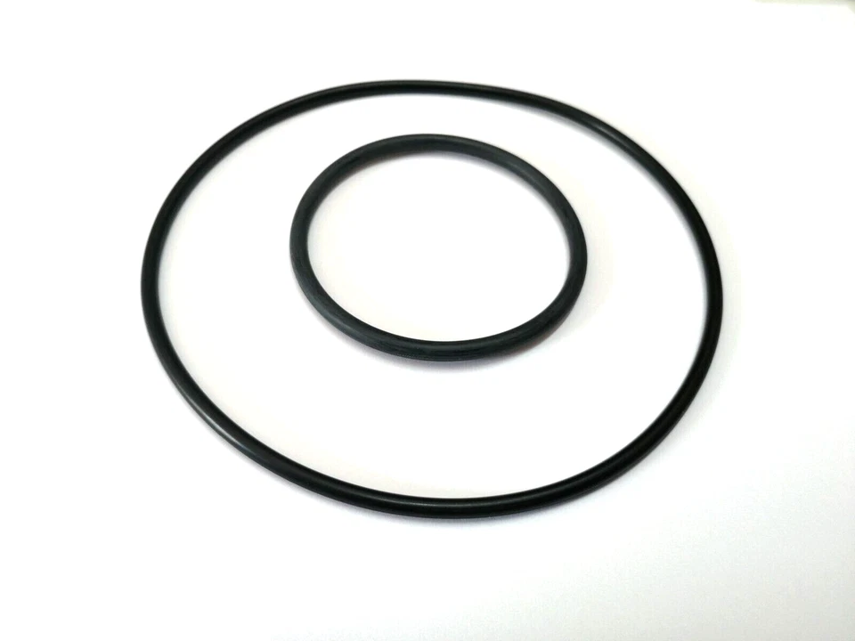 MARKENLOS Kit Cinghia per Motore Proiettore Elettronico EXAKTA Duosound 450 SEL + Cinghie Superiori-Set