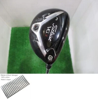 TITLEIST VG3 2016 U3 Utility / 3w 19 Degree / Flex Stiff / Titleist VG H Exc - Image 1 of 4