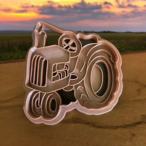Tractor Cookie Cutter Biscuit Fondant Cutter - Picture 1 of 1