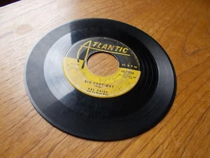 HAL PAIGE Big Foot May/Please Say You Do 45 - Picture 1 of 4