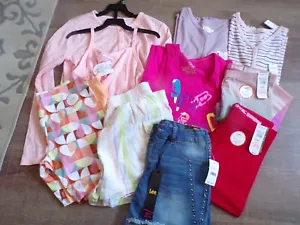 Girls Size 14/16 Excellent Mixed Lot of Summer Clothes-New with Tags! - Picture 1 of 3