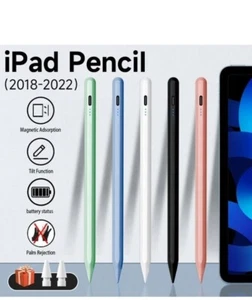 For Apple Ipad Pen Stylus With Palm Rejection Pencil - UK stock - Picture 1 of 21