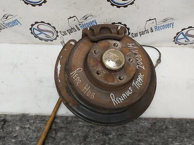 RENAULT TRAFIC 2008 MK2 2001-2016 COMPLETE HUB WITH ABS (REAR DRIVER SIDE)  - Image 1 of 4