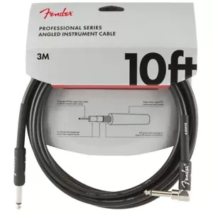 Fender Professional Guitar/Instrument Cable Str/Ang 10ft (3m) 0990820025 - Picture 1 of 4