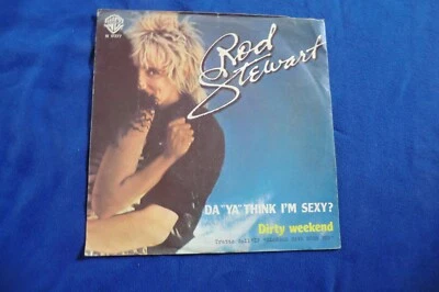 Vinile 45 Giri Rod Stewart WARNER 1978 - Immagine 1 di 2