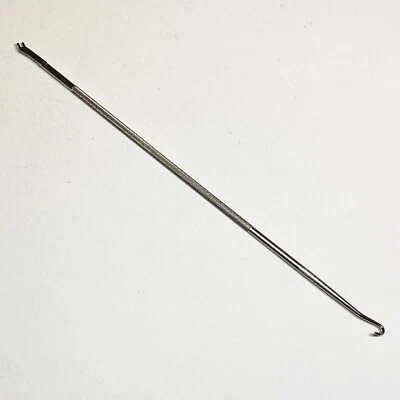 Herramienta/gancho de resorte tipo IBM trabajo de acción para piano - Jack, martillo, amortiguador, resortes de reparación Foto 1 de 4