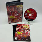 Dragon Ball Z Budokai (Sony PlayStation 2 PS2, 2002) CIB Complete