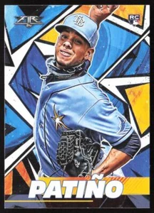 2021 Topps Fire Luis Patiño #34 Rookie Tampa Bay Rays - Picture 1 of 2