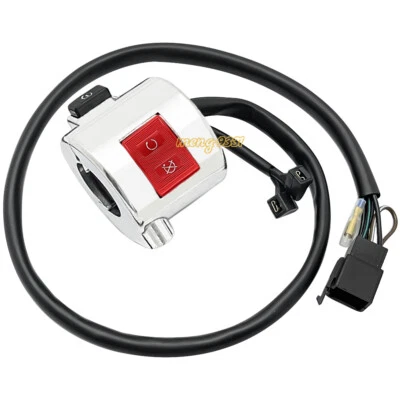 Conjunto de interruptor de control de parada de arranque para Honda Valkyrie 1500 GL1500C/CT 1997-2003 Foto 1 de 4