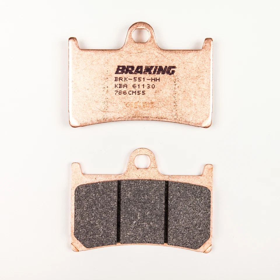 BRAKING 2018-2019 XTZ1200 Super T�n�r� Yamaha BRAKE PAD SET SINTERED SPORT 786CM - Изображение 1 из 1