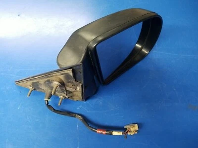 1998-2004 Chevrolet S10 GMC Sonoma PSGR RH visão lateral porta elétrica espelho PRETO - Imagem 1 de 4