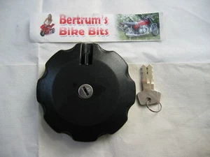 HONDA MTX 125 200 XL 250 SLR 650 NX 650 LOCKING FUEL CAP NEW MTX125 XL250 NX650 - Picture 1 of 1