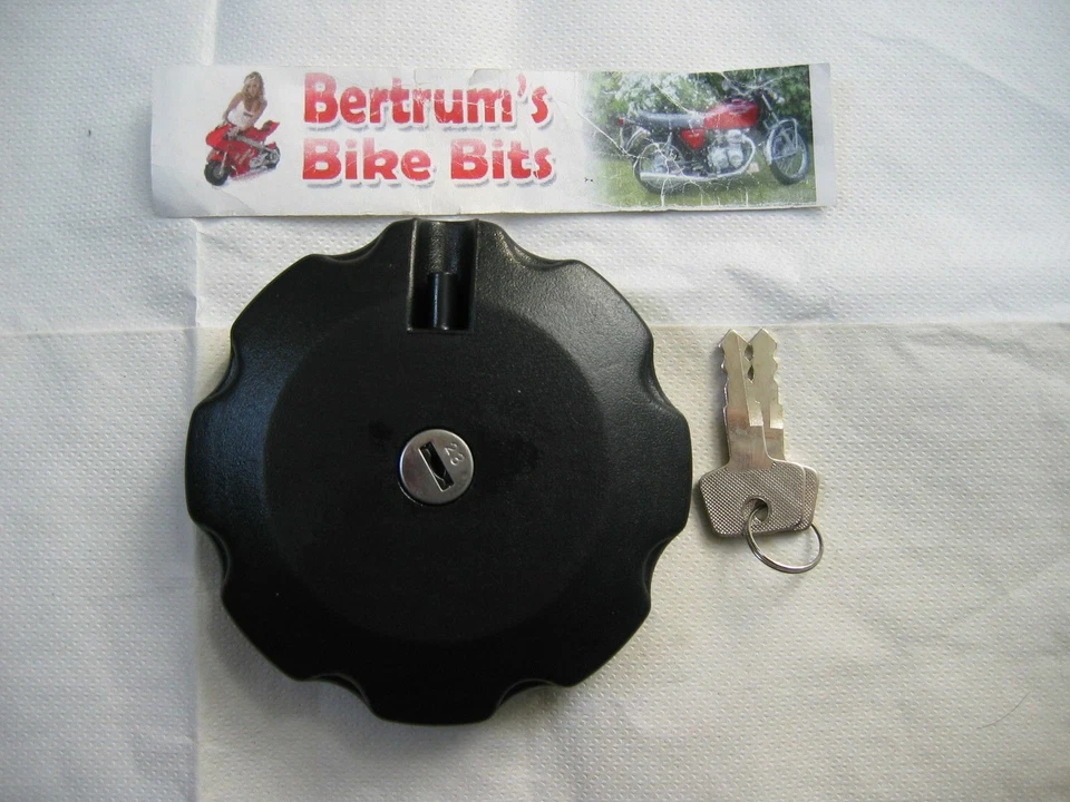 HONDA MTX 125 200 XL 250 SLR 650 NX 650 LOCKING FUEL CAP NEW MTX125 XL250 NX650 - Image 1 of 1