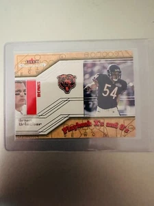 2002 Fleer Maximum Playbook X's and O's #12 Brian Urlacher - NM-MT - Picture 1 of 2
