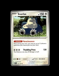 Snorlax Munchlax Pokemon Card! Holo/Reverse Holo Rare EX V VMAX Full Art Cards! - Picture 1 of 88