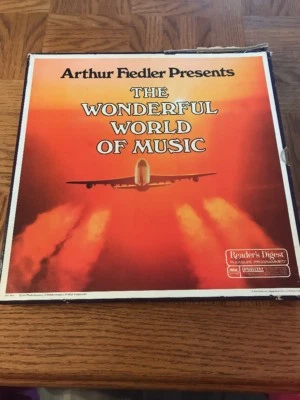 The Wonderful World Of Music 10 Record Album Set Foto 1 de 4