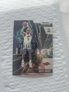 2021-22 Panini Prizm Draft Picks Instant Impact  Circles Moses Moody RC #9 - Picture 1 of 2