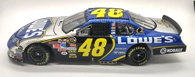 Jimmie Johnson 2006 Lowes /Nextel Cup Monte Carlo SS 1:24 scale NASCAR Diecast - Image 1 of 4