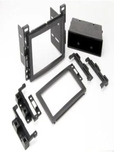 Scosche GM2500B Compatible with Select 2005-Up GM ISO Double DIN & Dash Kit - Picture 1 of 4