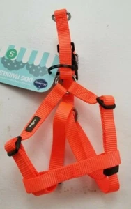 Arnés Arándano Pet Naranja Ajustable Clásico Sólido para Perros Elegante Brillante Duradero - Imagen 1 de 4