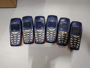 LOT OF 6 Nokia 3510i Mobile Phone Used Working - Picture 1 of 15