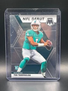 2020 Panini Mosaic Tua Tagovailoa Base NFL Debut RC #262 (RC) Rookie Dolphins - Bild 1 von 2