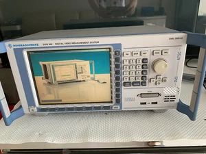 ROHDE & SCHWARZ DVM400 VIDEO MEASUREMENT SYSTEM B1 B2 B3 B4 K2 K10 DV-HDTV - Picture 1 of 7